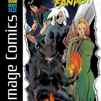 Lost Fantasy #13 Cover C Alex Diotto Adventurer Group Variant
