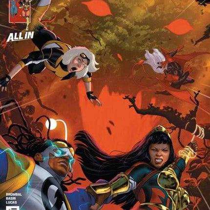 New Titans #40 Cover A Taurin Clarke
