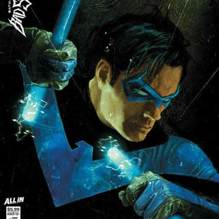 Nightwing #143 Cover C Sebastian Fiumara Card Stock Variant (Batman Bad Seeds)
