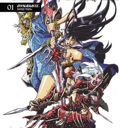 Pathfinder Vampirella Blade Of Darkness #1 Cover B Andrew Huerta Variant