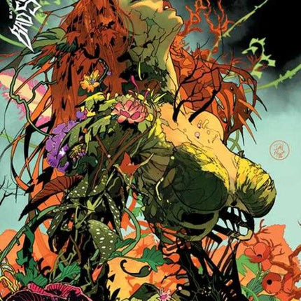 Poison Ivy #49 Cover C Dan Mora Card Stock Variant