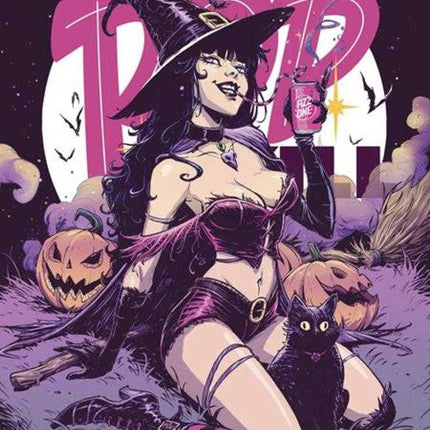 Pop Kill #1 Seasonal Flavors Halloween Themed Sumeyye Kesgin Variant (Mature)