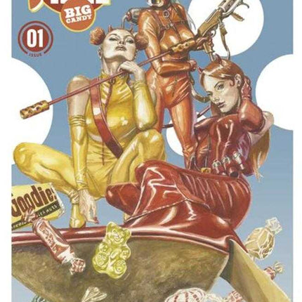 Pop Kill Big Candy #1 (Of 4) Cover B Jg Jones Cardstock Variant (Mature)