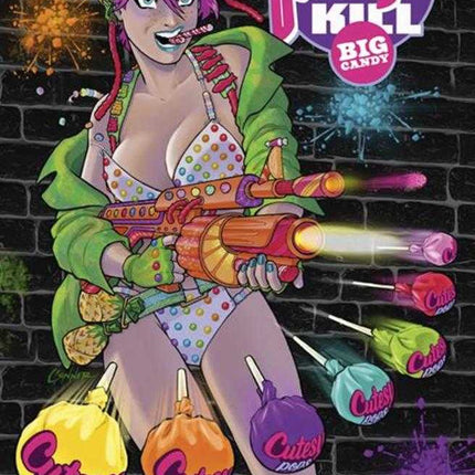 Pop Kill Big Candy #1 (Of 4) Cover C Amanda Conner Cardstock Variant (Mature)