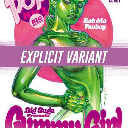 Pop Kill Big Candy #1 (Of 4) Cover G Brian Stelfreeze Black Bag Cardstock Variant (Mature)