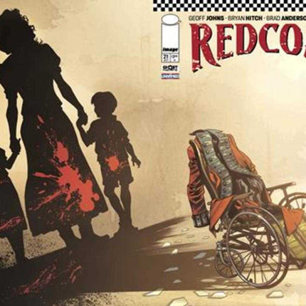 Redcoat #21 Cover A Bryan Hitch & Brad Anderson