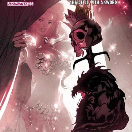 Red Sonja She Devil With A Sword #6 Cover A Stuart Sayger