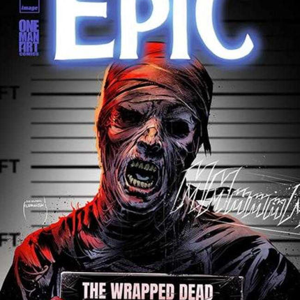 Something Epic #16 Cover A Szymon Kudranski