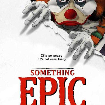 Something Epic #16 Cover C Szymon Kudranski It Homage Variant