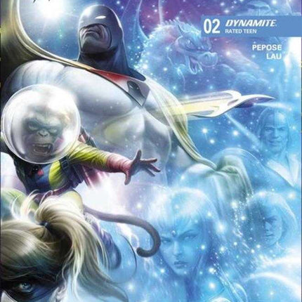 Space Ghost vs The Herculoids #2 Cover A Francesco Mattina