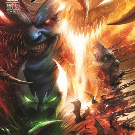 Spawn #380 Cover A Francesco Mattina