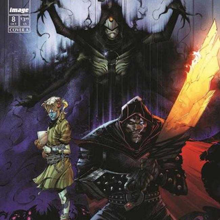 Spawn The Curse Of Sherlee Johnson #8 Cover A Jonathan Glapion