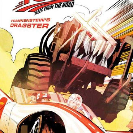 Speed Racer Tales From The Road Frankensteins Dragster (One Shot) Cover A Sebastian Piriz