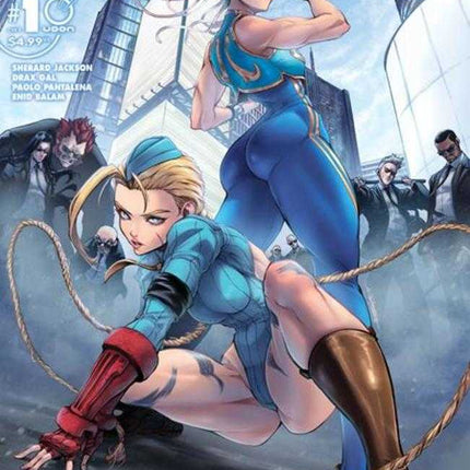Street Fighter Masters Cammy vs Chun Li #1 (One Shot) Cover A Drax Gal