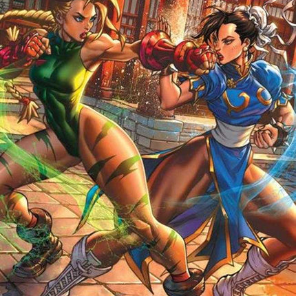 Street Fighter Masters Cammy vs Chun Li #1 (One Shot) Cover B Paolo Pantalena Variant