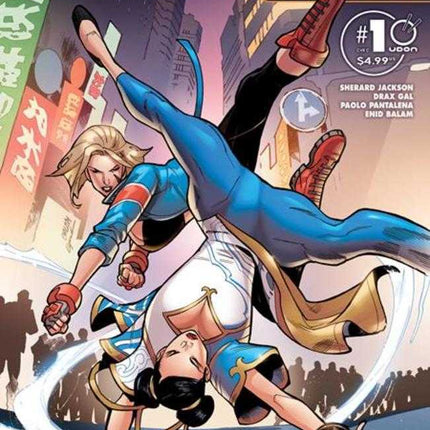 Street Fighter Masters Cammy vs Chun Li #1 (One Shot) Cover C Enid Balam Variant