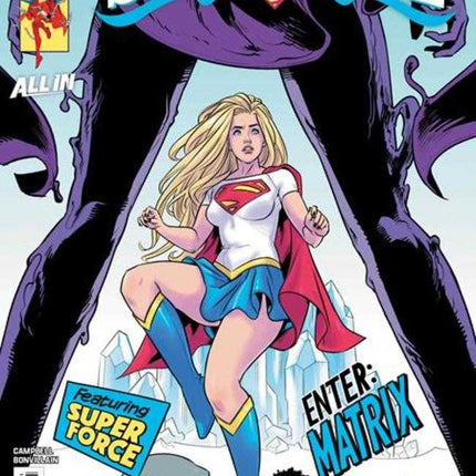 Supergirl #18 Cover A Sophie Campbell