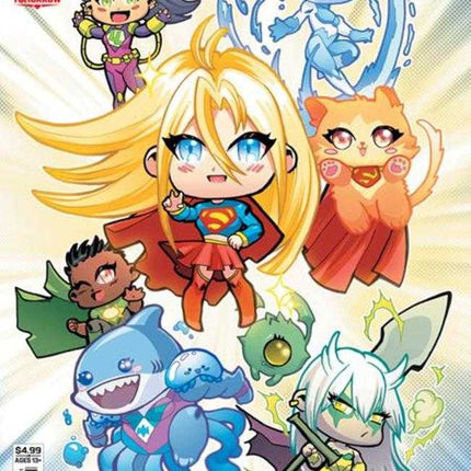 Supergirl #18 Cover D Mario Foccillo Card Stock Variant