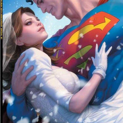 Superman The Wedding Album 30 Th Anniversary Special #1 (One Shot) Cover B Stanley Artgerm Lau Card Stock Variant