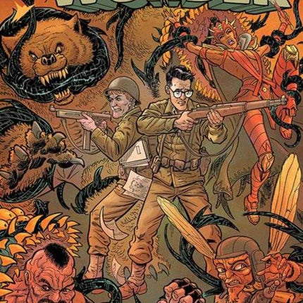 Tales Of Wonder #2 (Of 5) Cover A Steve Skroce & Ian Herring