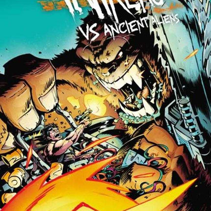 Tankers vs Ancient Aliens #5 (Of 5) Cover A Tyrell Cannon