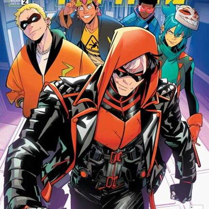 Teen Titans #2 Cover A Daniele Di Nicuolo