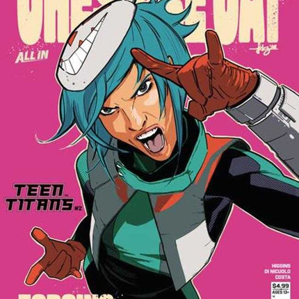 Teen Titans #2 Cover B Javi Fernandez Card Stock Variant