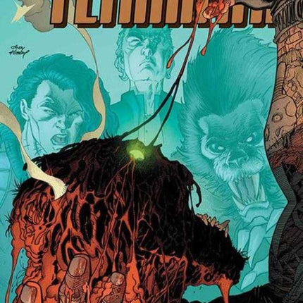 Terminal #4 Cover A Andy Kubert & Dave Mccaig (Mature)