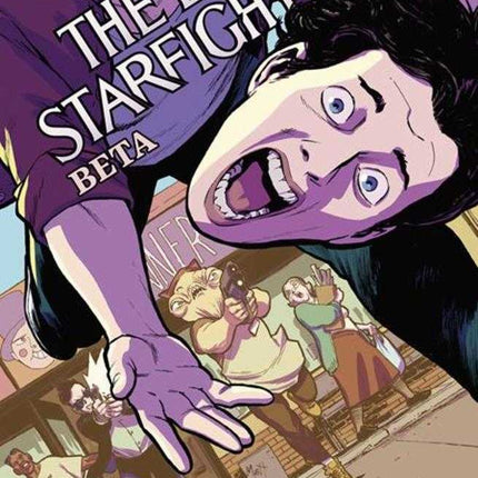 Last Starfighter Beta #1 Cover A David Lopez