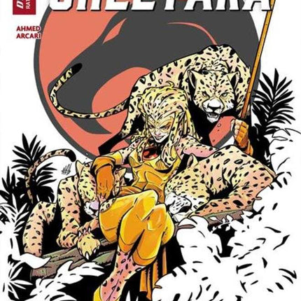Thundercats Cheetara #2 Cover A Alessandro Miracolo