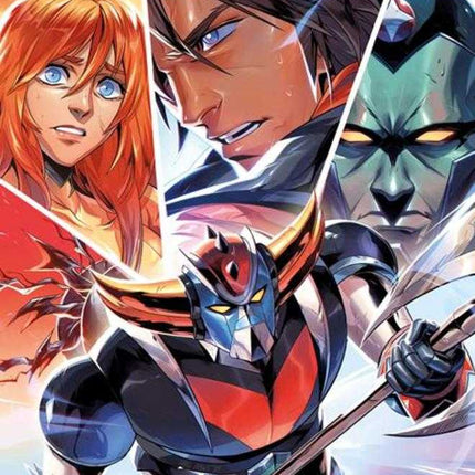 Ufo Robot Grendizer #3 (Of 4) Cover A Darls Draws