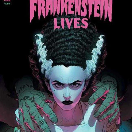 Universal Monsters The Bride Of Frankenstein Lives #1 (Of 4) Cover A Mattia De Iulis