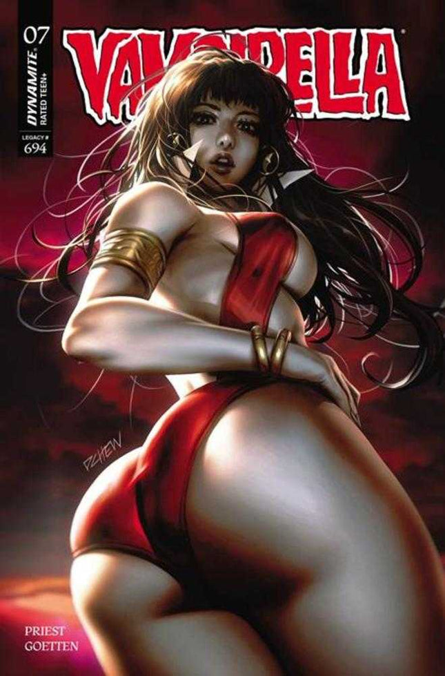 Vampirella (2026) #7 Cover B Derrick Chew Variant