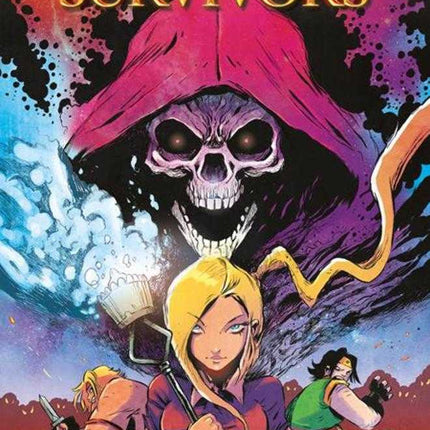 Vampire Survivors #2 (Of 4) Cover A Kit Wallis