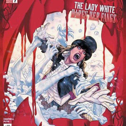 Zatanna (2026) #7 Cover A Jamal Campbell