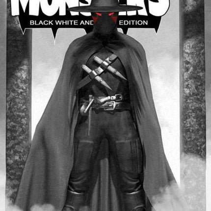 Mark Spears Monsters #1 7 Th Printing Black White & Dead Edition Cover D Mark Spears Absolute Batman #1 Homage Variant