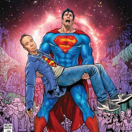 Superman #41 Cover F Jason Badower Stuart Fails To Save The Universe Card Stock Variant (Kingdom Of Zod)
