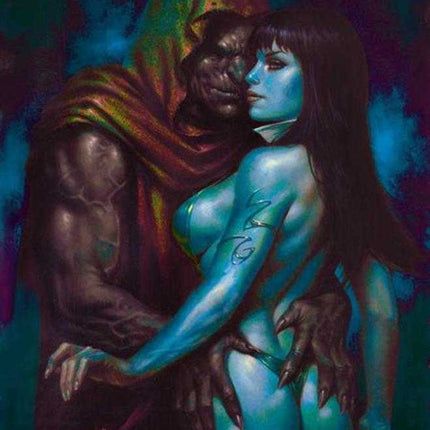 Vampirella (2026) #5 Cover O 1 in 10 Lucio Parrillo Ultraviolet Full Art Variant