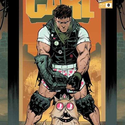 Dungeon Crawler Carl Special Edition #0 2nd Printing Cover A Nathan Gooden Absolute Batman 1 Homage