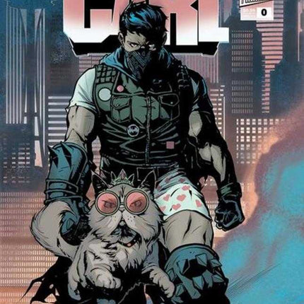 Dungeon Crawler Carl Special Edition #0 2nd Printing Cover B Nathan Gooden Absolute Batman 2 Homage Variant