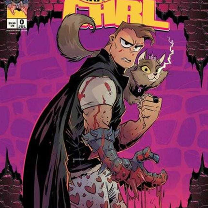 Dungeon Crawler Carl Special Edition #0 2nd Printing Cover C Brett Bean Variant