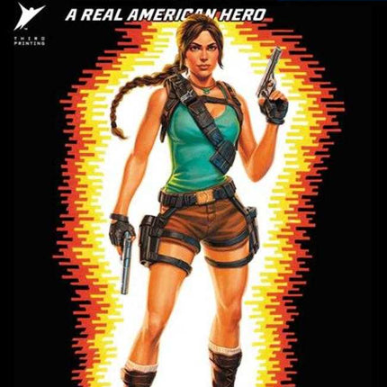 G.I. Joe A Real American Hero #330 3rd Printing Cover A Chris Mooneyham Action Figure Ronin Design Variant