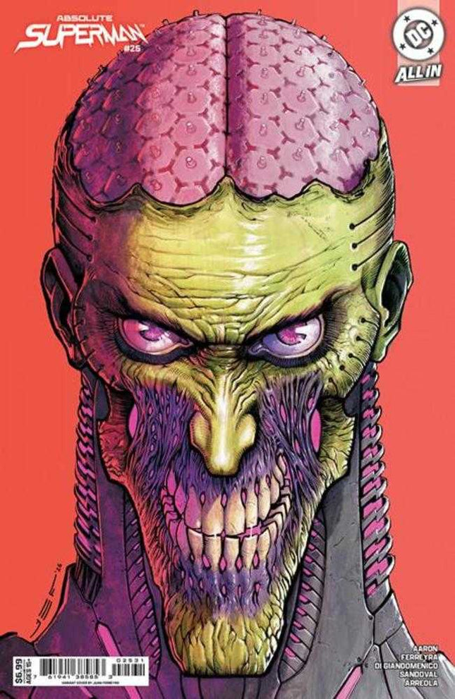 Absolute Superman #25 Cover C Juan Ferreyra Card Stock Variant