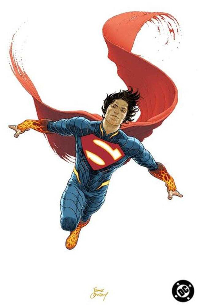Absolute Superman #25 Cover F Frank Quitely Glow In The Dark Variant
