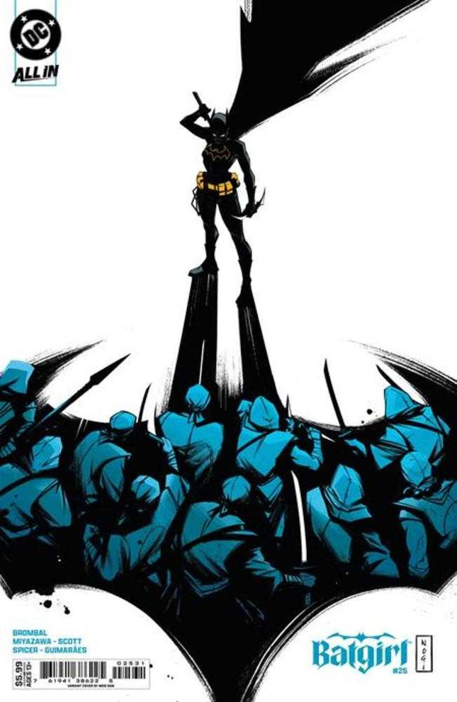 Batgirl #25 Cover C Nogi San Card Stock Variant