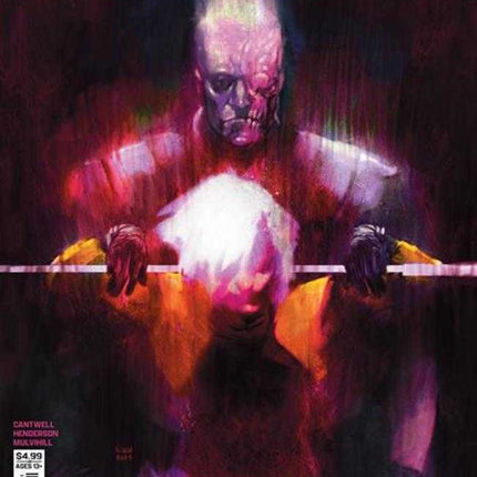 Gangs Of Gotham #1 Cover B Martin Simmonds Card Stock Variant
