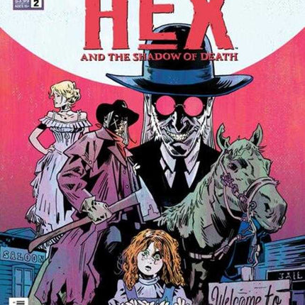 Jonah Hex And The Shadow Of Death #2 (Of 6) Cover A Michael Walsh