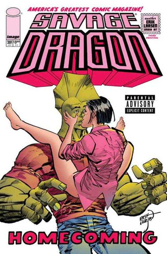 Savage Dragon #281 3rd Printing (Mature)
