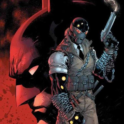 Batman #14 Cover K Jim Lee Building Bad Foil Variant (Batman Bad Seeds)