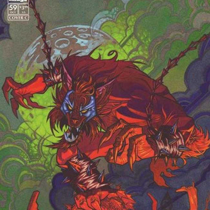 Gunslinger Spawn #59 Cover C Shawn Crystal Halloween Monster Variant